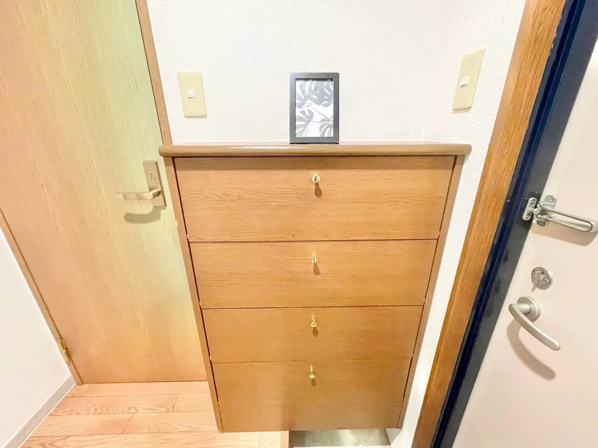 ※撮影用の観察植物・食器調理器具・雑貨類等はございません。※写真は現況優先
