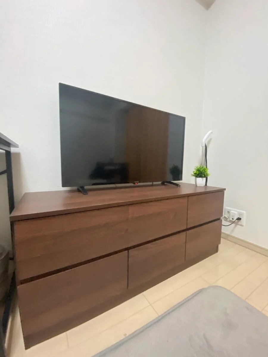 テレビ完備♪