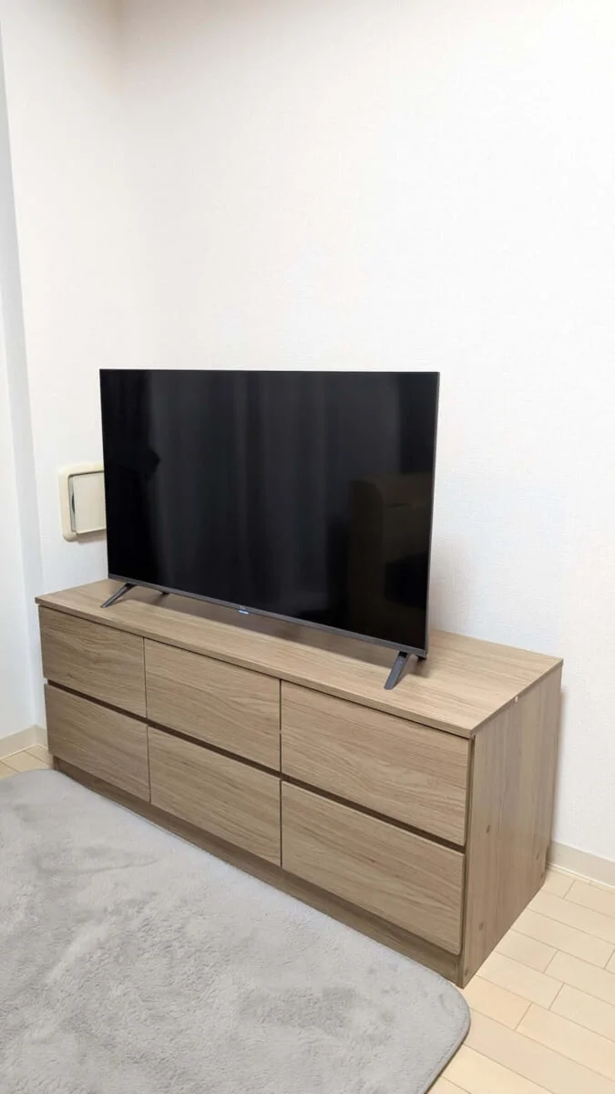 テレビ完備♪