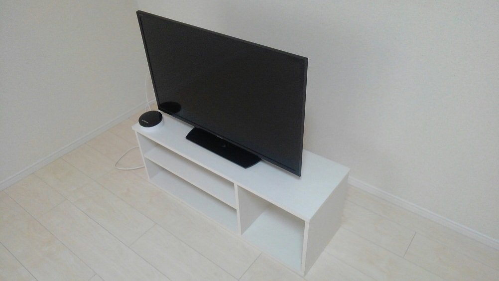 テレビとテレビ台