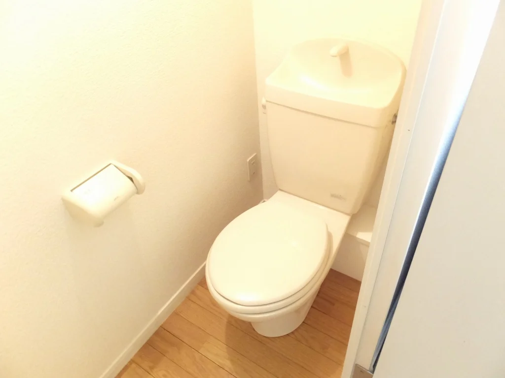 バス・トイレ別なのも嬉しいポイントです。