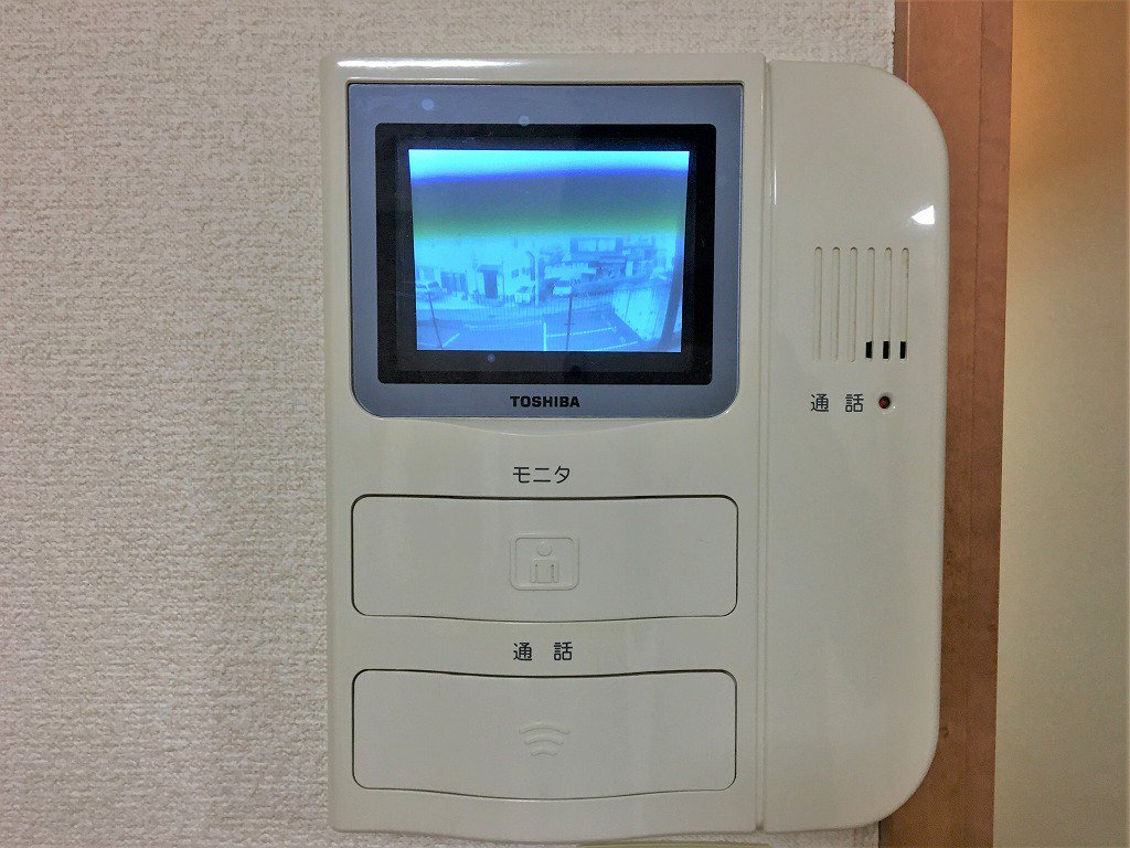 モニター付インターホン