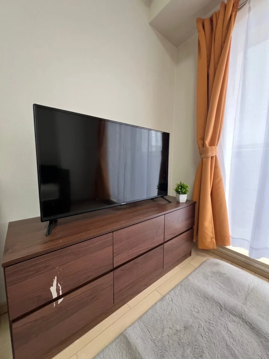 テレビ完備