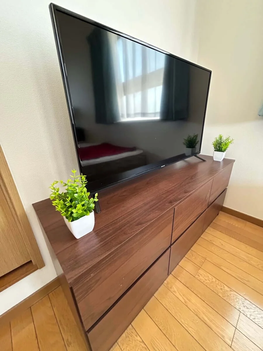 テレビ完備