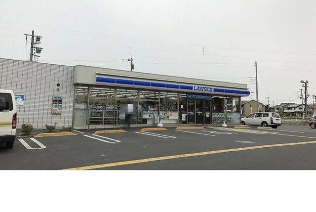 ローソン鎌塚北店まで350m