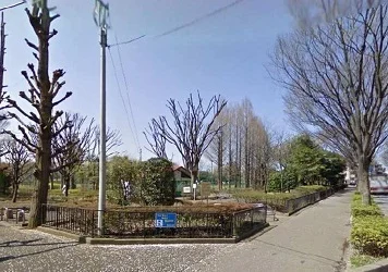 青場台公園まで600m