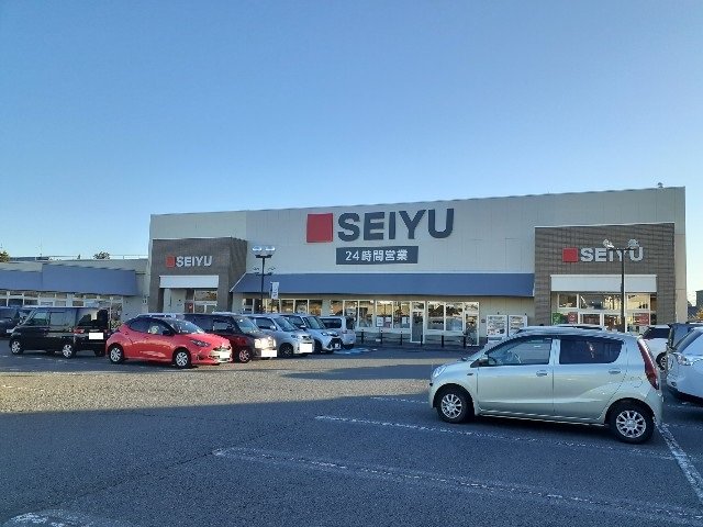 西友日詰店まで1100m