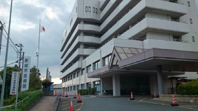 新城市民病院まで670m