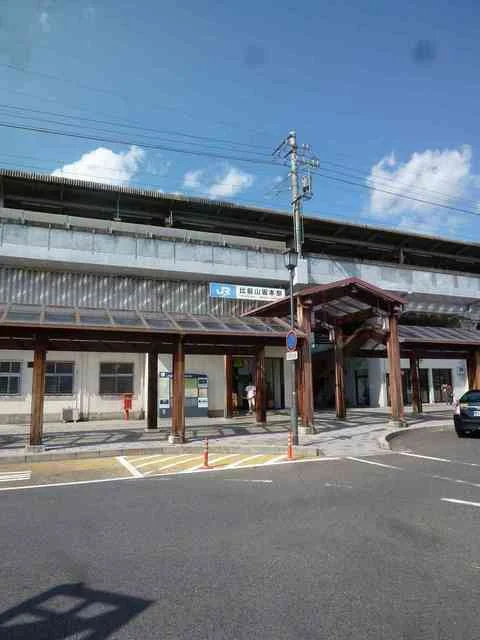 湖西線比叡山坂本駅まで1100m