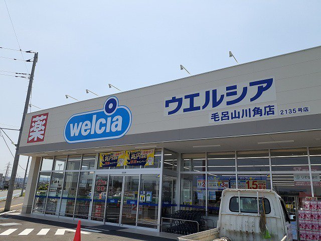 ウエルシア毛呂山川角店まで240m