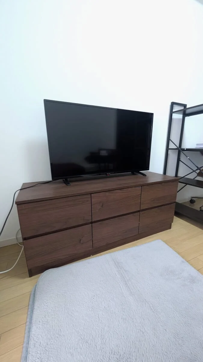 テレビ完備