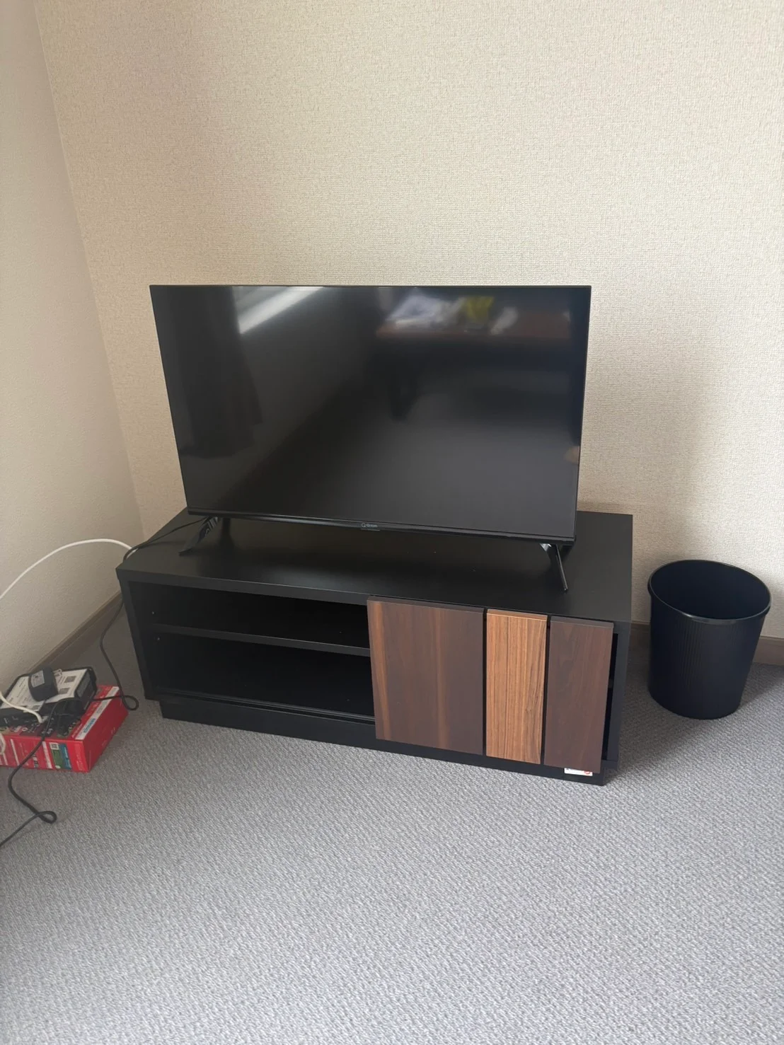 家具家電の準備中です。写真は同タイプの別のお部屋になります。
