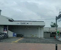 花崎駅まで3000m