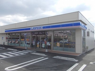 ローソン板野犬伏店様まで1000m