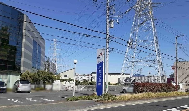 JAセレサ川崎橘支店まで500m