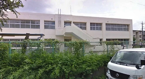 流山市立南部中学校まで600m