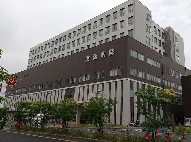 東葛病院まで1900m