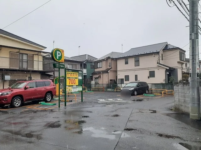 コインパーキングまで221m