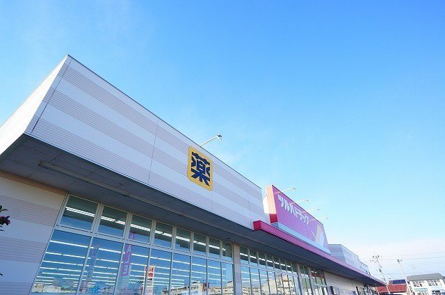 ツルハドラッグ希望ヶ丘店まで600m