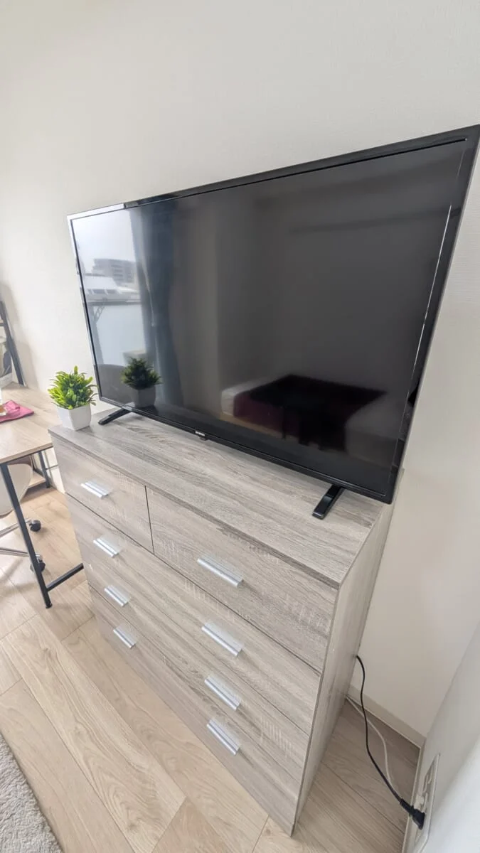 テレビ完備♪