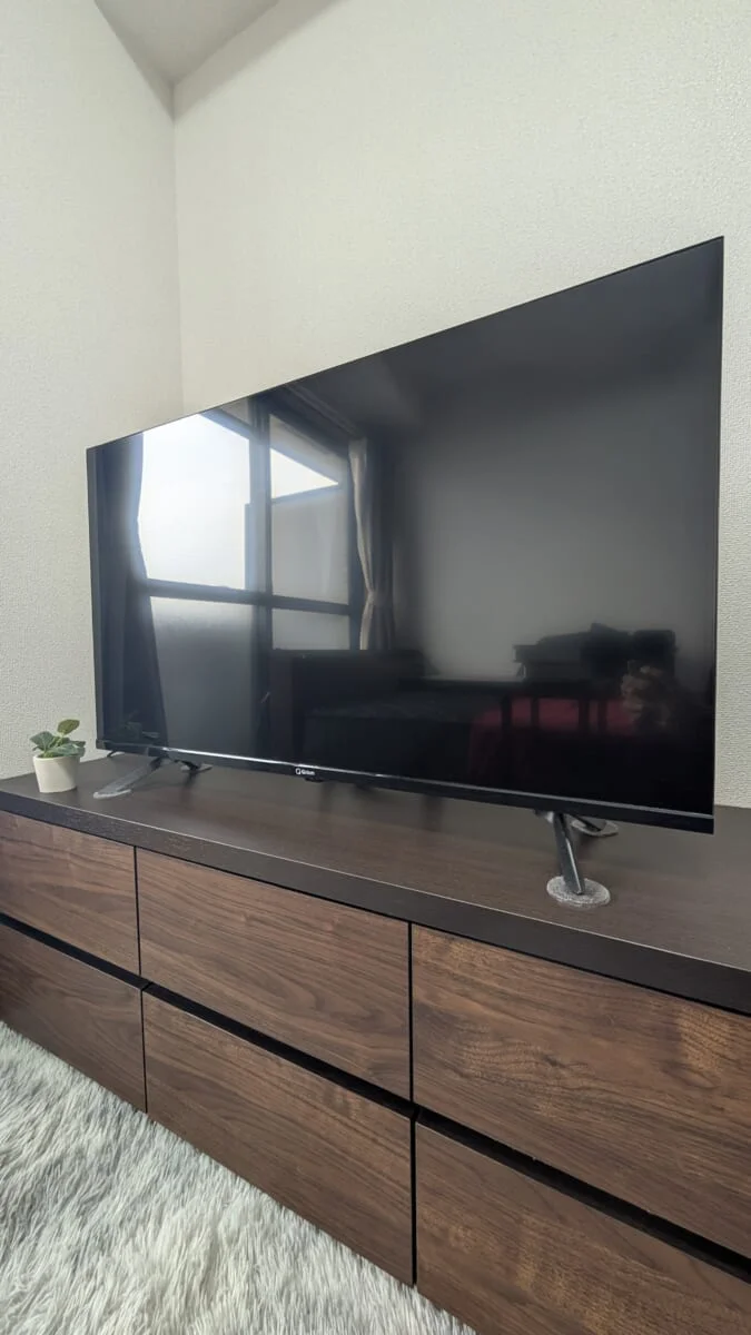 テレビ完備♪