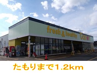 フレッシュたもりまで1200m
