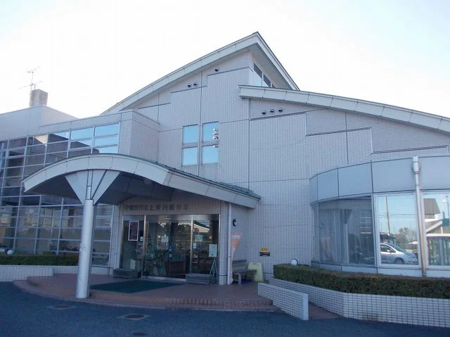 上河内図書館まで700m