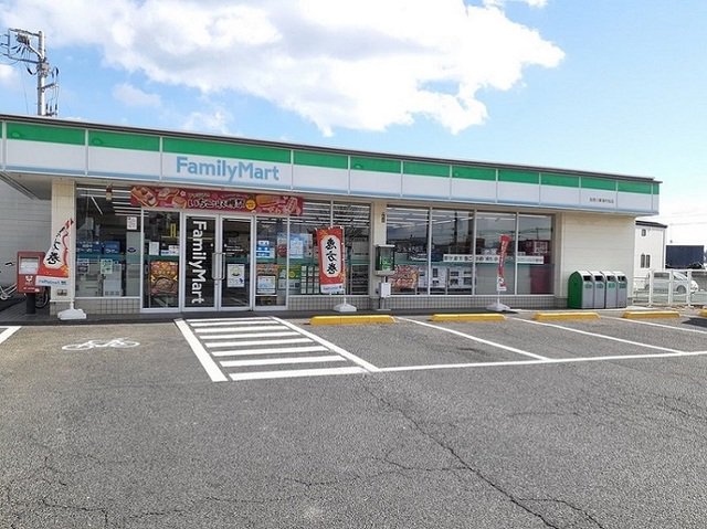 ファミリーマート加茂川東海村松まで1100m