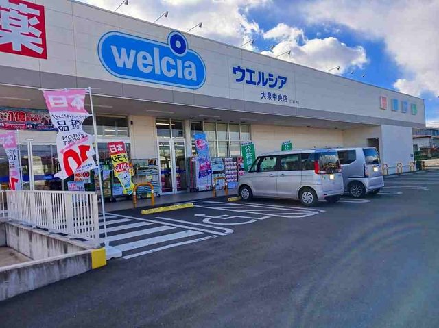 ウエルシア大泉中央店まで1400m
