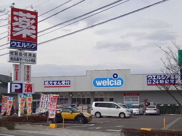 ウエルシア  松本高宮西店まで1200m