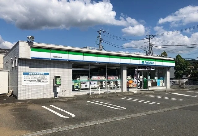 ファミリーマートたじま店まで450m
