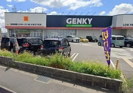 ゲンキー谷田店まで1000m