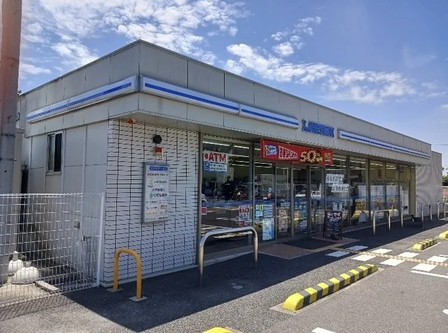 ローソン太秦青木ヶ原町店まで400m