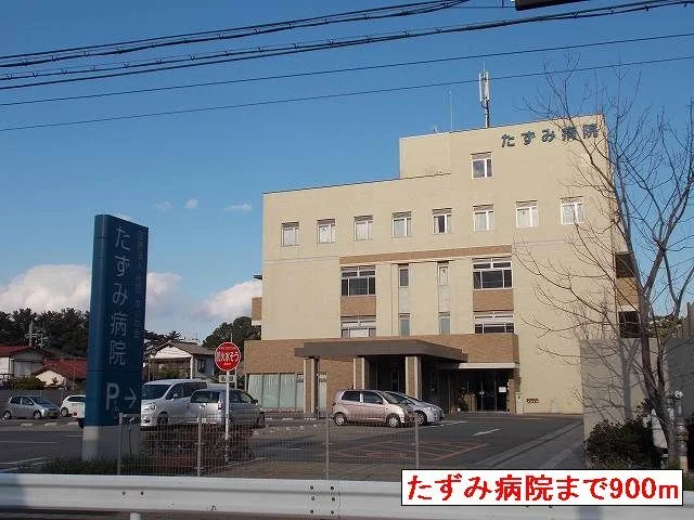 たずみ病院まで900m