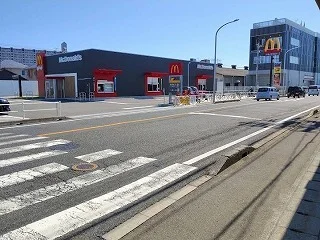 マクドナルド向洋店まで1200m