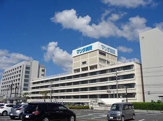 マツダ病院まで300m