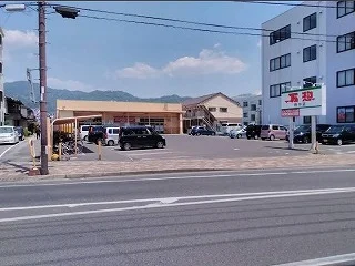 万惣　府中店まで1200m