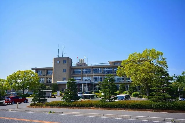 築上町役場まで1800m