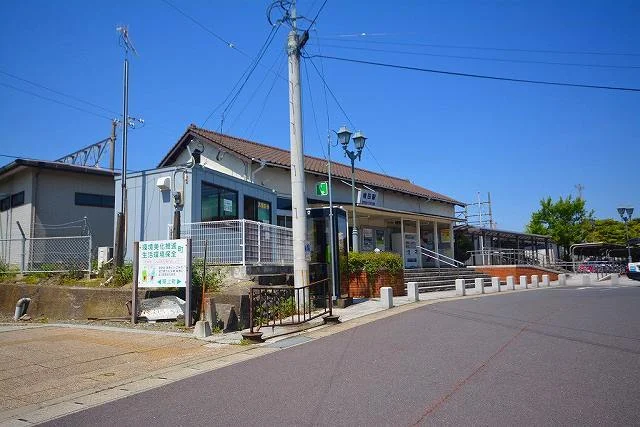 椎田駅まで1100m