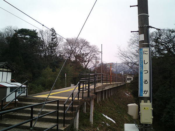 西敦賀駅まで800m