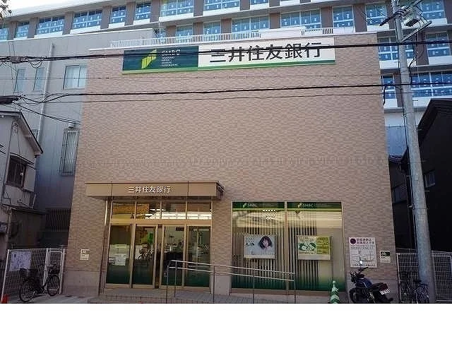 三井住友銀行鈴蘭台支店様まで550m