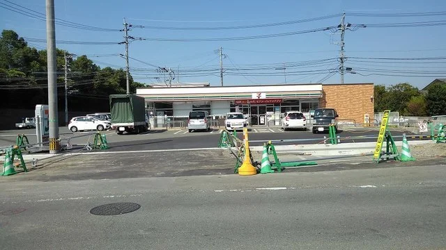 セブンイレブン福富店まで400m