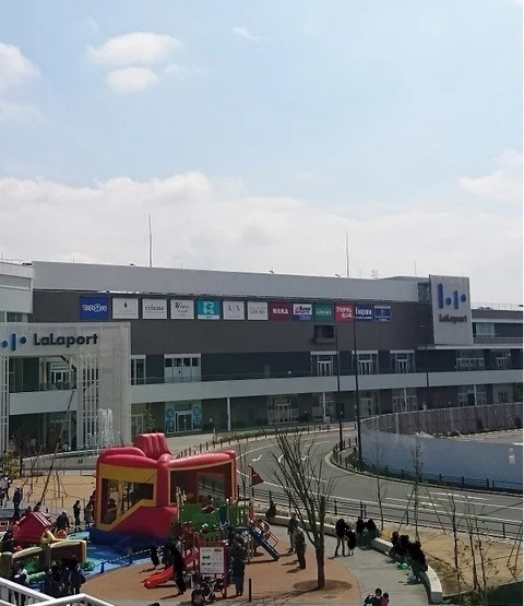 ららぽーと立飛まで1600m
