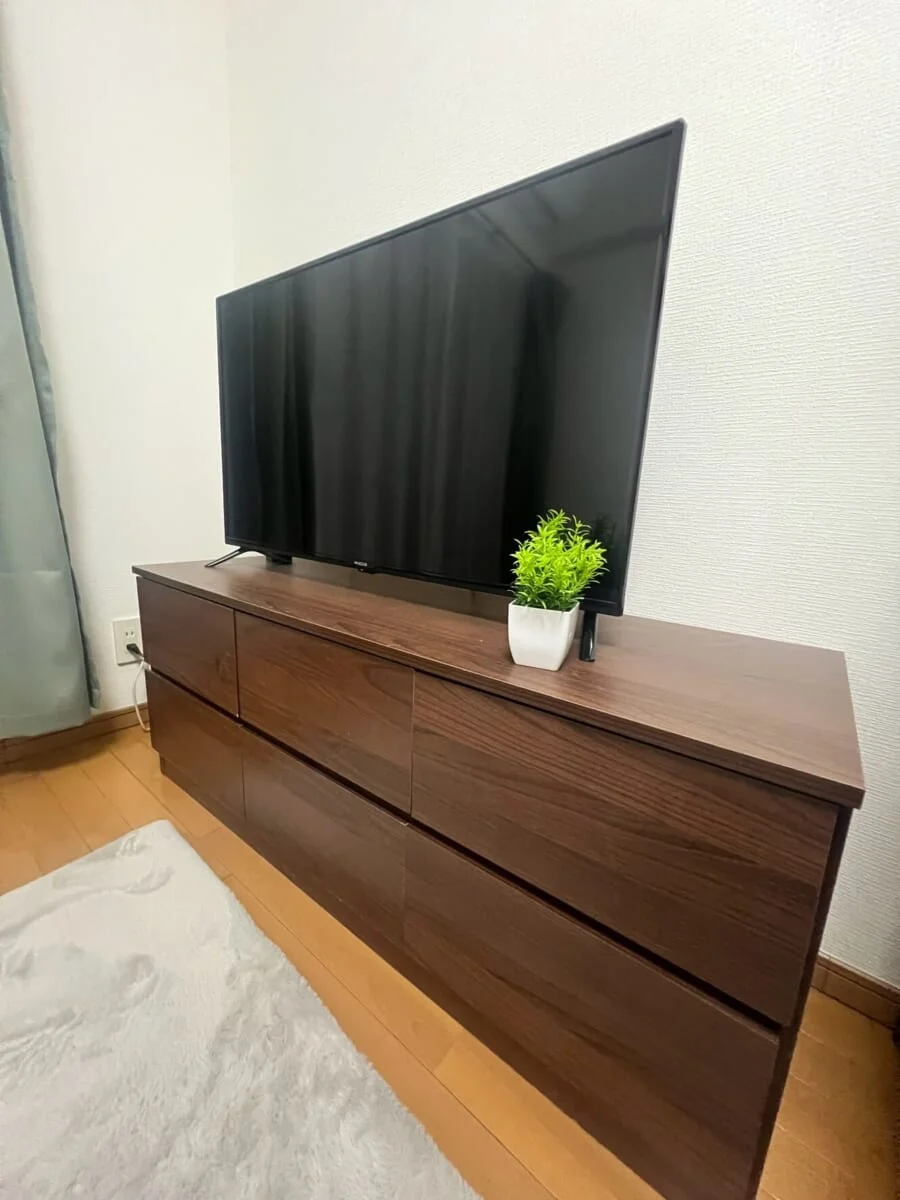 テレビ完備♪