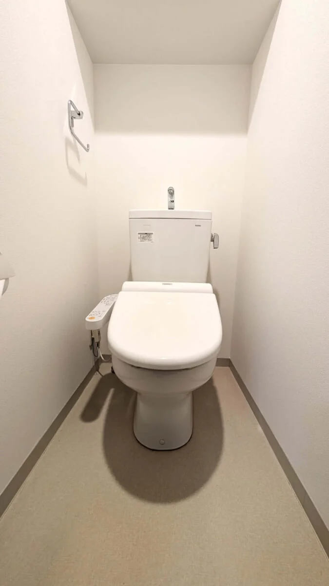ウォシュレット付き