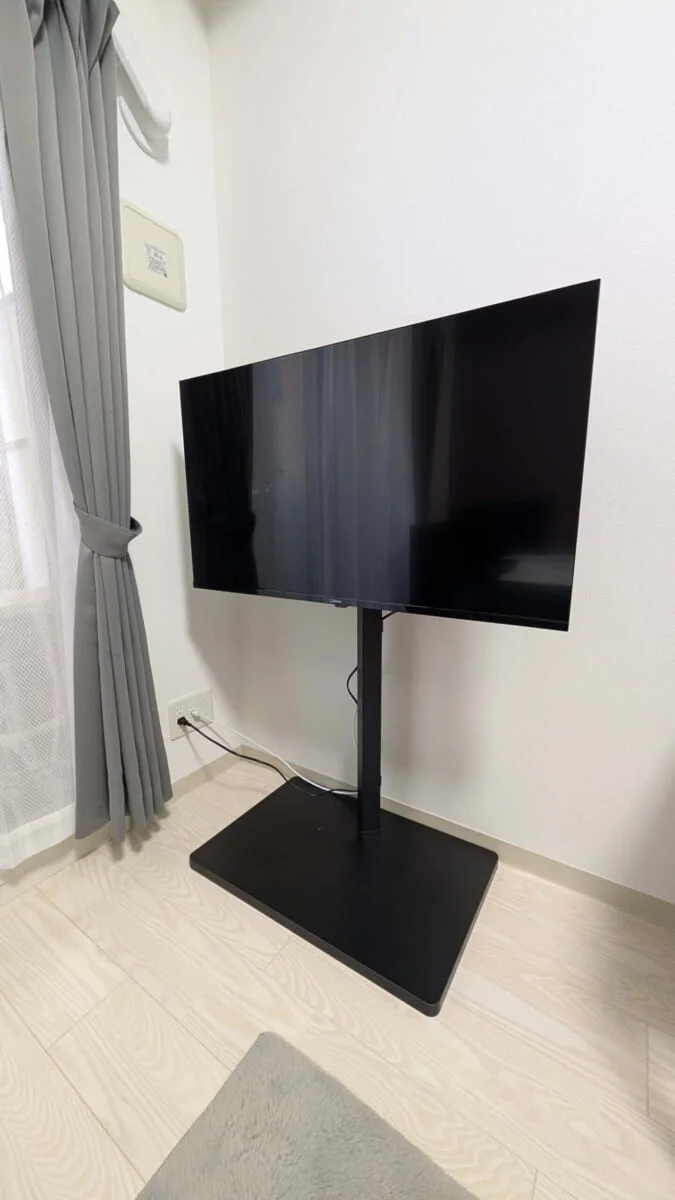 テレビ完備