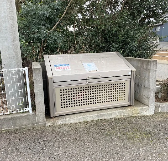 専用ごみ置き場