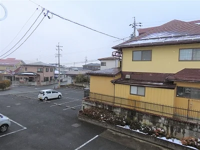 2階からのアングルです
