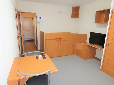 カーペットのお部屋です