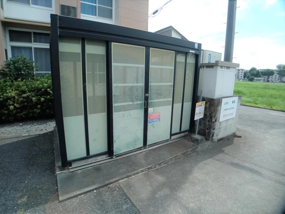 ゴミ置き場